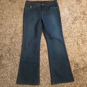 👖 NWOT Gloria Vanderbilt Boot cut 10 Short Jeans